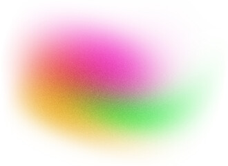 Abstract pastel holographic blurred grainy gradient transparent background texture. Colorful digital grain soft noise effect 