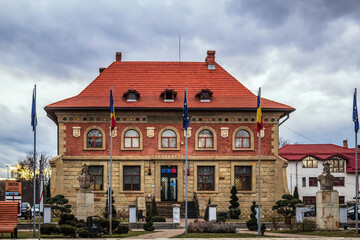 City Architecture - Europe, Romania, Suceava region, , Radauti city