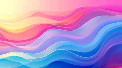 background abstract wave of gradient colorful