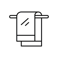 Towel icon vector design templates simple and modern