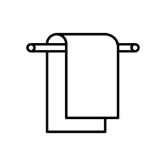 Towel icon vector design templates simple and modern