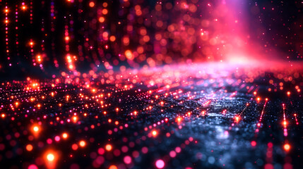 Obraz premium background digital of technology futuristic of AI