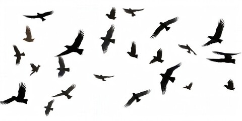 Birds in Flight