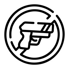 no weapons