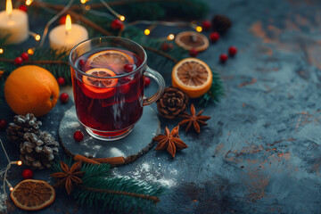 Christmas tree vibe mulled vine