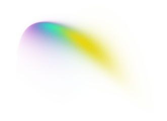 Abstract pastel holographic blurred grainy gradient transparent background texture. Colorful digital grain soft noise effect blurry gradient light element