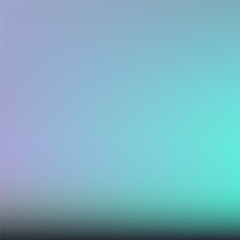 Cold Gradient Background Green-Blue, Cyan-Purple, And Teal Hues. Cold Green And Blue Gradient Background, Graded And Pastel. Teal Aqua Iridescent Gradient For Instagram Story Banners.
