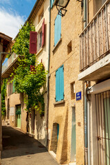 Sisteron, photographies de voyage, ville Française, tourisme, vue de la ville de Sisteron 