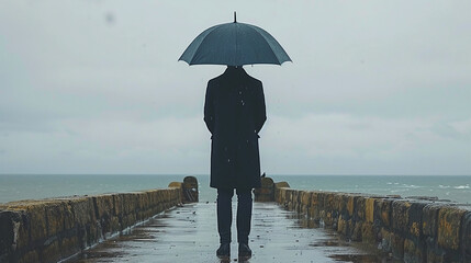 Cozy Comfort: Embracing a Rainy Day Indoors