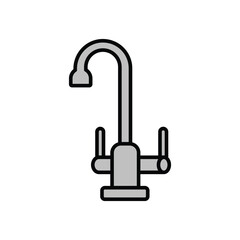 Faucet icon vector design templates simple and modern