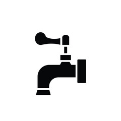 Faucet icon vector design templates simple and modern