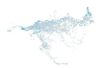Water Splash Overlays
