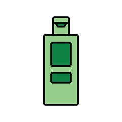 Shampoo icon vector design templates simple and modern