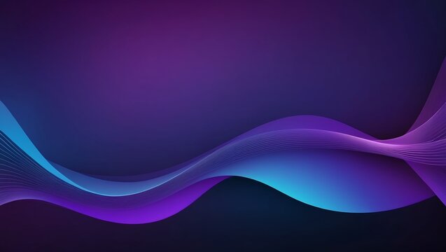 abstract blue background purple digital art piece for desktop wallpaper