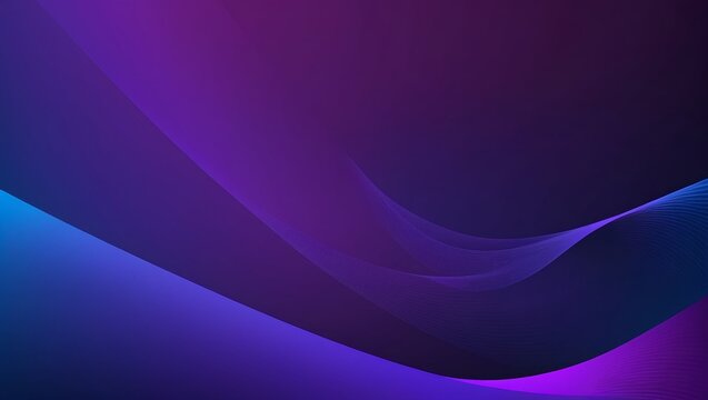 abstract blue background with lines purple digital art piece for desktop wallpaper