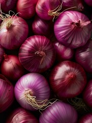 Photo of red onions
