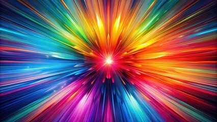 Fototapeta premium Vibrant and dynamic with bright abstract colors , abstract, vibrant, colorful,design, artistic, creative, modern