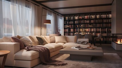 Living Room Interior