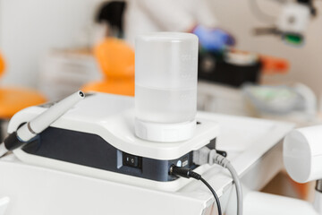 Dental Equipment in Modern Dentist Office