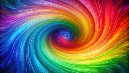 Vibrant abstract background with whirlpool rainbow, noise, and grainy texture, whirlpool, rainbow, noise, grainy, vibrant