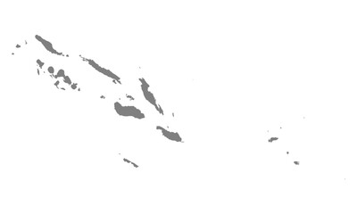 Map of Solomon Islands