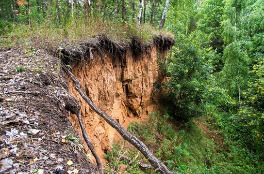 Erosion natural resources wilderness devastated earth