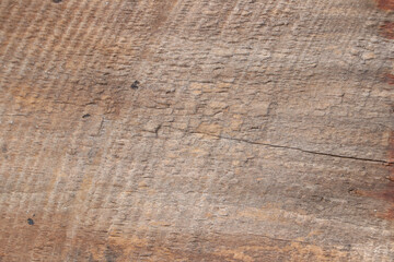 Old wooden texture for background that has natural cracks.