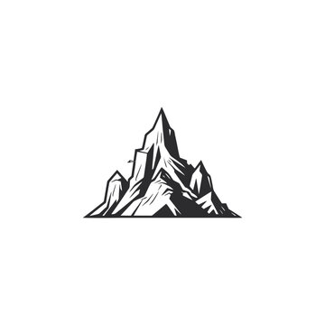 recommend clip art: illustration art logo geometric ice peak rock mountain iceberg adventure ice peak
                    