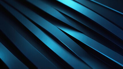 Obraz premium abstract blue background with triangles
