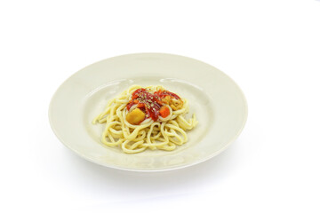 pasta with tomato sauce