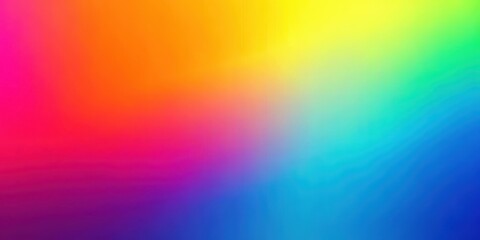 Obraz premium Vibrant multicolor gradient background with abstract shapes perfect for banners and presentations, gradient, multicolor
