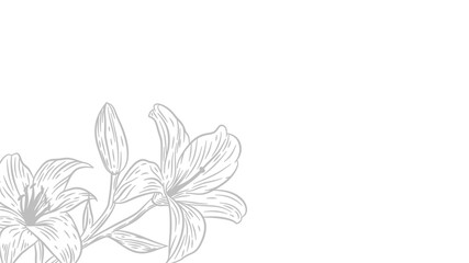 Retro 90s flower background. floral ornamental background. vintage flower line art background. Floral hand drawn background. vintage flower ornament background.