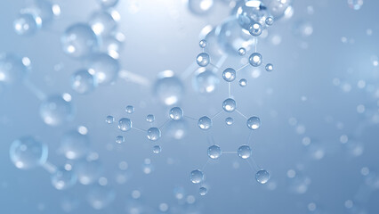 3-o-ethylascorbic acid molecular structure 3d, butenolide, structural chemical formula view from a microscope