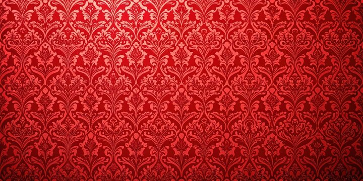 Vibrant red wallpaper featuring abstract patterns and designs, red,wallpaper, background, vibrant, abstract, pattern