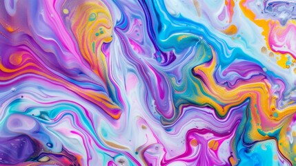 Fototapeta premium Graphic pastel colorful water colors background