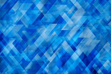 Obraz premium Abstract dark blue triangle background.