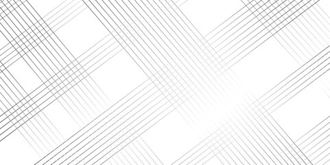 Abstract vector high tech parallel wave line elegant white striped diagonal line technology concept web texture. Vector gradient gray line abstract pattern Transparent monochrome striped minimal tech.