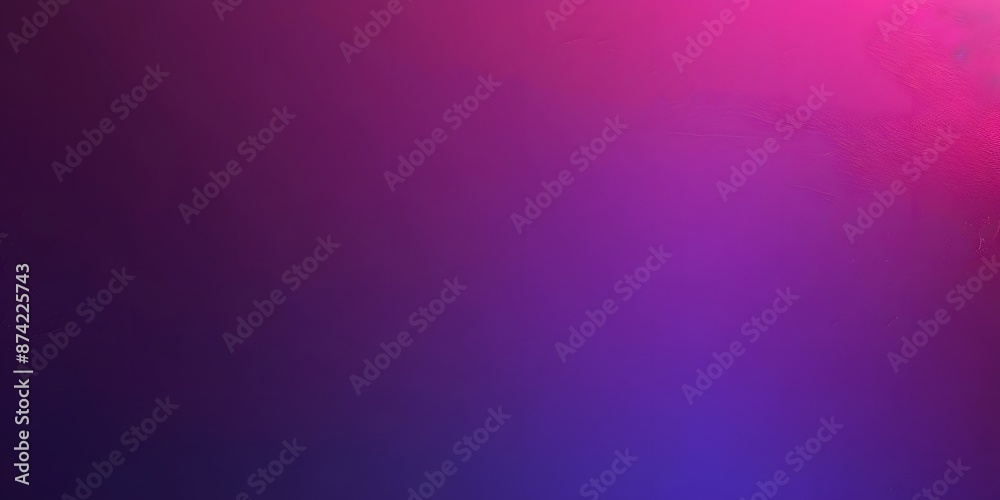 Sticker gradient background shifting from deep purple to bright magenta, providing a bold and luxurious feel