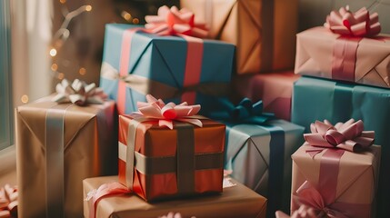 christmas presents, gift box