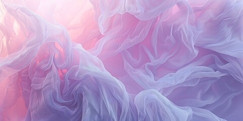 Soft gradient moving from lavender to pale pink, providing a gentle and soothing atmosphere, suitable for beauty products or baby accessories