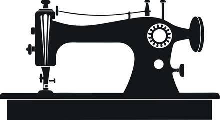 
Sewing machine vector illustration Design
 