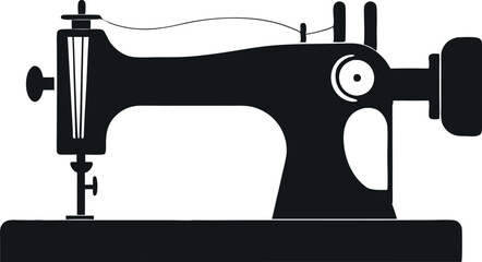 
Sewing machine vector illustration Design
 