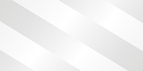 Naklejka premium Abstract background wave line elegant white striped diagonal line technology concept web texture. Vector gradient gray line pattern Transparent monochrome striped texture, minimal background.