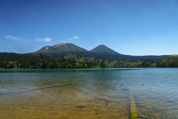  阿寒国立公園・オンネトー　初夏の北海道の絶景 道東