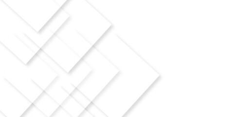 Modern seamless and retro pattern technology and business concept background. abstract background with minimal tech lines and white light grey shadows design for Banner, template space concept etc.