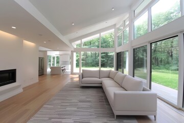 A hightech renovation service uses magical construction techniques to split existing homes into dualpurpose spaces