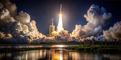 Space Shuttle Launch