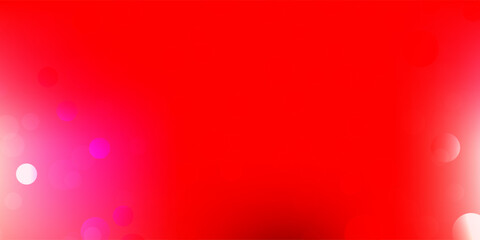 Light red vector backdrop with dots.