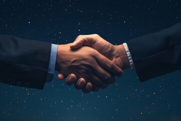 An advanced mergers and acquisitions consultancy employs supernatural advisors to foresee potential synergies and risks
