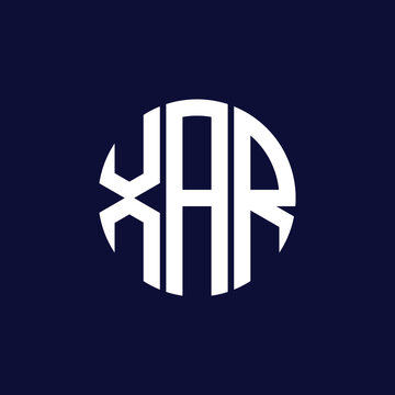 xar circle logo design